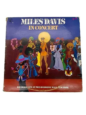 Miles Davis – In Concert - KG 32092 Columbia - Vinyl - UD • $2.25