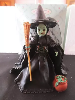 WIZARD OF OZ Madame Alexander Wicked Witch Of The West - Vintage 1999 W/Box • $40