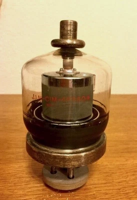 $25 • Buy Eimac Jan-cim-4pr, 60a Ham Radio Transmitter Vacuum Tube, Ham's Estate Pre-owned
