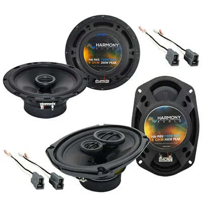 Mitsubishi Eclipse 1995-2005 OEM Speaker Replacement Harmony R65 R69 Package • $104.99