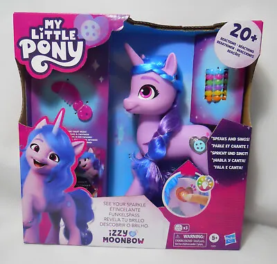 My Little Pony Izzy Moonbow Unicorn Toy Figure 8  A New Generation - Hasbro NEW • $19.79