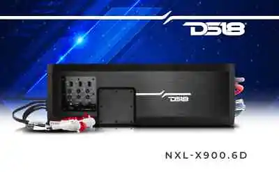 DS18 HYDRO 6-Channel Marine Waterproof Amplifier Class D Full-Range NXL-X900.6D • $599