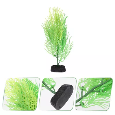  Fish Tank Decor Hornwort Freshwater Aquarium Plants Decorations • £6.88