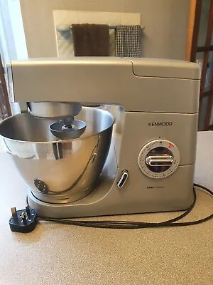 £225 • Buy Kenwood Chef Classic KM330 Silver With Chrome Trim Fully Restored/PAT Test +