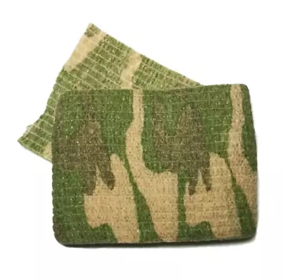 Army Hunting Camouflage Camo Tape Wrap Hunting Gun Sniper Self Adhesive UK Stock • £1.99