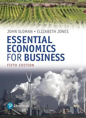 Essential Economics For Business (for... Johnsloman . • £4.83