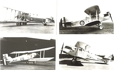 £7.50 • Buy Eight Fine And Rare Photographs Of Early Blackburn Aircraft
