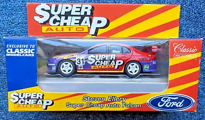 Steve Ellery Super Cheap V8 Super  1:43  Classic Carlectable Limited Edition • $68