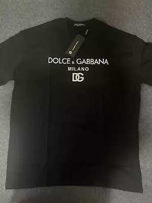 Dolce & Gabbana Men's Logo Short Sleeve T-shirt • $68