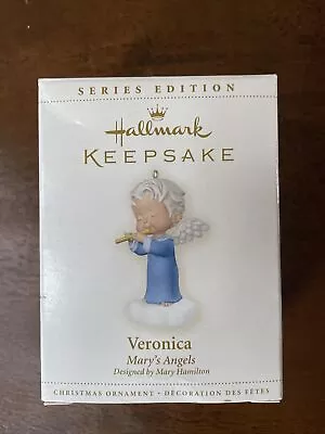 Hallmark Keepsake Ornament.  Veronica  Mary’s Angels “19th In Series.2006 • $16.50