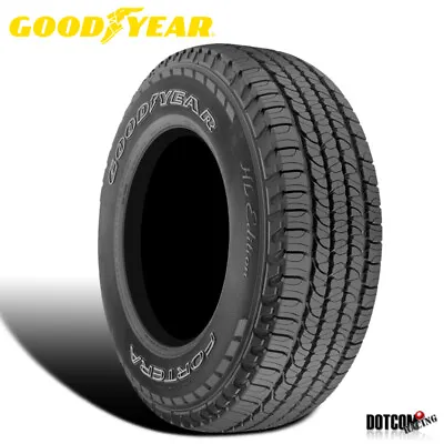 $213.04 • Buy 1 X New Goodyear Fortera HL 265/50R20 107T Quiet All-Season Traction Tire