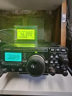 Yaesu FT-897D Ham Radio Transceiver  With Extras • $800