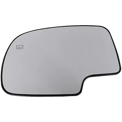 Mirror Glass Power Heated Left LH Driver For Chevy Silverado GMC Yukon Avalanche • $12.89