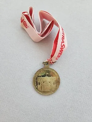 Nutrasweet London Marathon Medal 1995 Finishers Medal  • £30