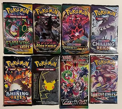 Pokemon TCG MYSTERY Booster Pack- 1 PACK • $4.50