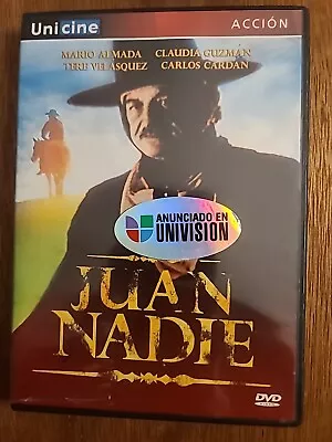 ACCION - Juan Nadie - MARIO ALMADA - TERE VELASQUEZ (DVD 2006)  • $12