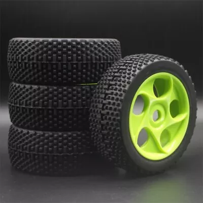 1/8 Rc Buggy Wheels Tires Set For Kyosho Inferno Ve Mp9 Hpi Vorza • $35.57