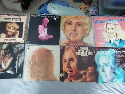Tammy Wynette Vinyl LP Records Job Lot Country Classics Stand By Your Man Hits • £9.99