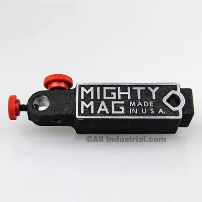 Mighty Mag 400-1 | 4-1/2 X 1 X 1-1/4  Magnetic Base For Dial/Electric Indicators • $19.99