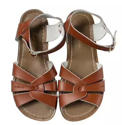 Salt Water Sandals Ladies Original  In Tan • $85