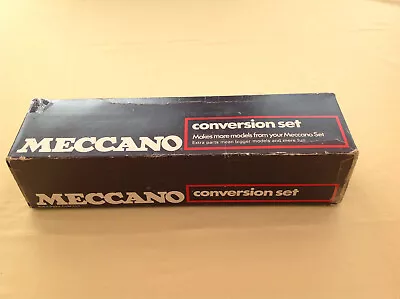 Vintage Meccano Conversion Set 5x Complete With Instruction Manual • £25.99