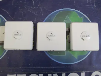 LOT OF THREE(3): CradlePoint S4A452A 4GLTE Mobile Broadband Router PoE  • $59.99