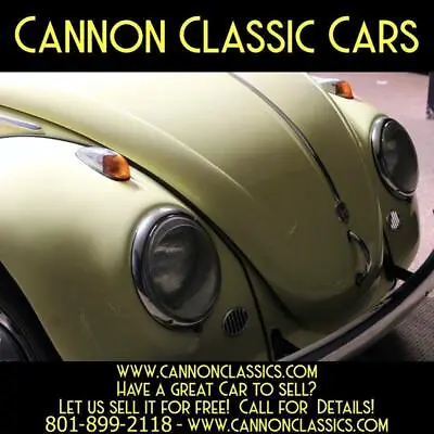 1962 Volkswagen Beetle - Classic Cabriolet • $1544.58