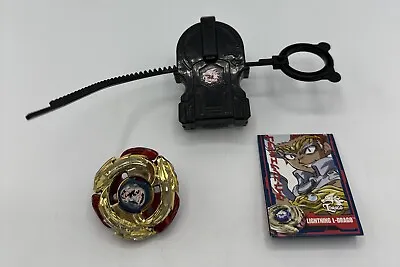 Beyblade Lightning L Drago Red Gold + Launcher Collectible Anime Bey Toy • $16.16