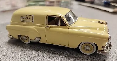 Motor City USA MC9LE 1/43 1953 Chevrolet Delivery Handmade White Metal Model Car • $180