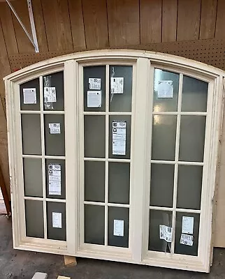 $2150 • Buy JELD-WEN Arch/Arched Window Wood Casement Tempered 55 X75 