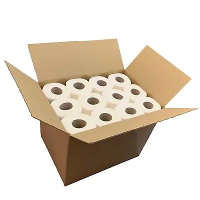 36 Rolls Of Plastic Free Eco 3 Ply Luxury  Toilet Roll In A Cardboard Box • £16.99