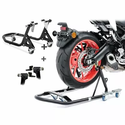 Paddock Stand Rear Front For Kawasaki Z 900 / RS / Cafe VMB Black • £204.28