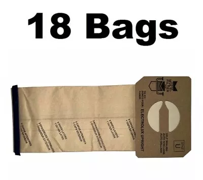 18 Bags For Electrolux Upright Vacuum Cleaner STYLE U Bag • $14.33