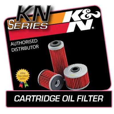 $14.31 • Buy KN-401 K&N Oil Filter Fits KAWASAKI EX250R NINJA 250 1986-2012