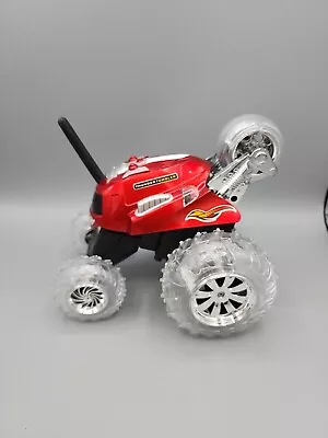 Sharper Image Thunder Tumbler Remote Control Stunt Mini Truck Red No Remote • $4.19