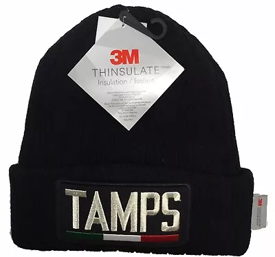 Tamaulipas {tamps} White Hat Beanie Black 3m Logo Federal Mexico • $18