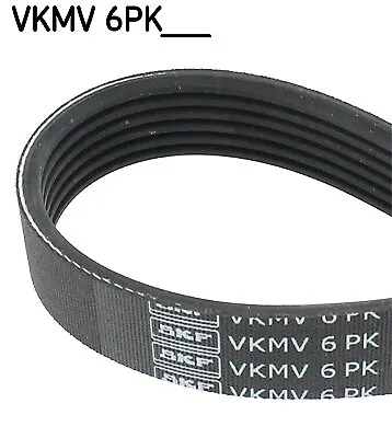 New V-Ribbed Belt For VAUXHALL OPEL LAND ROVER HOLDEN DAIHATSU BMW:E36E86E85 • £18.09