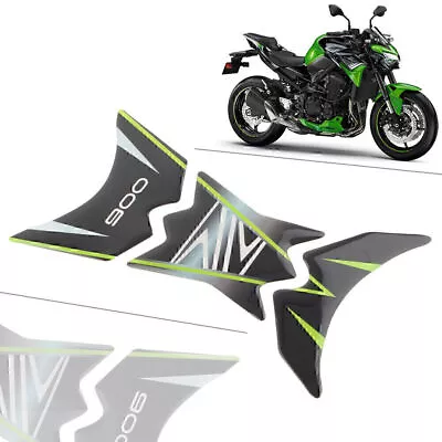 Motor 3D Tank Pad Protector Decal Sticker For Kawasaki Z900 • £9.36