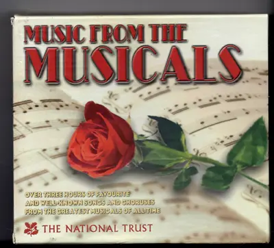 The National Trust: Music From The Musicals Various 2004 CD Top-quality • £6.55