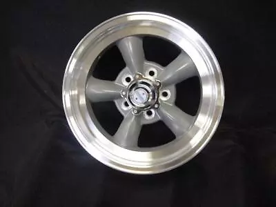 1)15X7 TORQ THRUST D WHEELS AMERICAN RACING Ford Mopar  5 On 4.5 Bolt Pattern  • $175