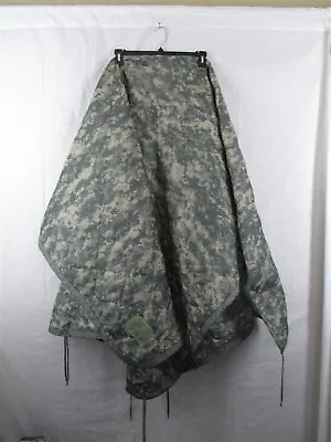$32.99 • Buy USGI Army Woobie Blanket Poncho Liner ACU Digital Camo 8405-01-547-2559