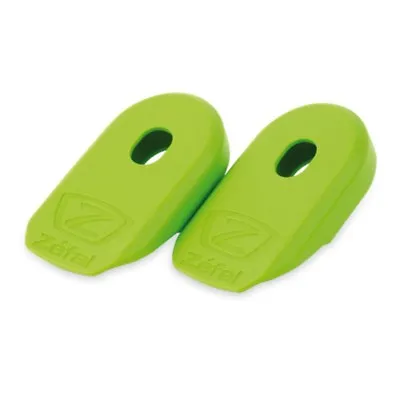 2x ZEFAL UNIVERSAL GREEN CRANK ARMOR ARM BOOT BIKE COVER PROTECTION PEDAL PAIR • $18.73