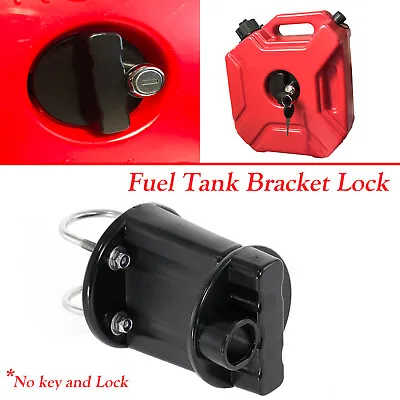 3L/5L/Bracket Lock Red Can Gas Fuel Petrol Oil Tank Container Motorcycle ATV UTV • £15.10