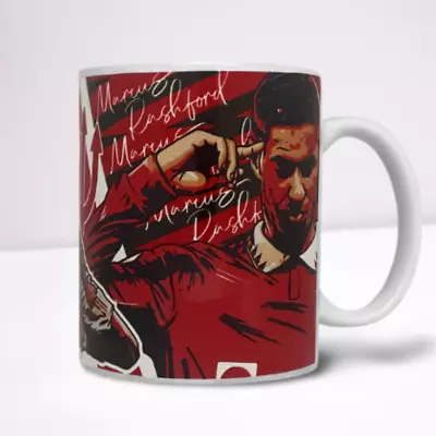 Manchester United Rashford Mug • £14.99