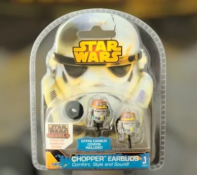 Disney Star Wars Chopper Droid  Ear Buds Headphones Earphones A19FM • $10