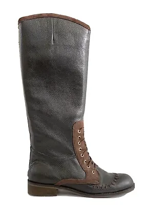 $159.99 • Buy Schuler And Son Whipstitch Tall Riding Boots, EUC, Size 8.5, Black