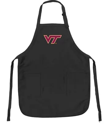 VIRGINIA TECH Logo APRON BAKING BBQ UNIQUE GIFT • $29.99