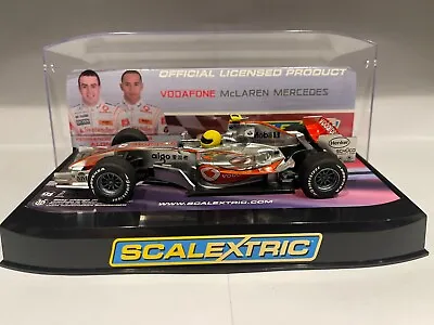 Scalextric C2837 1/32 McLaren Mercedes F1 'Vodafone'. Lewis Hamilton. No. 2 • £80