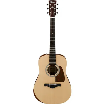 Ibanez AW50JR Open Pore Natural 6-String Acoustic Guitar W/ Gigbag New! • $249.99