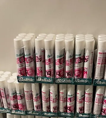 6 X Batiste Dry Shampoo 200ml Instant Hair Refresh - BLUSH • £13.99